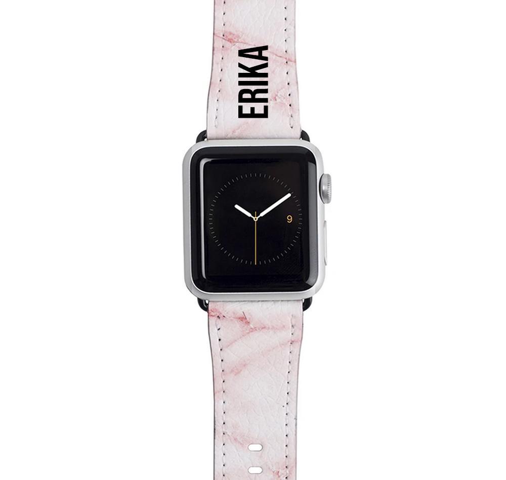 Personalised Cotton Candy Apple Watch Strap