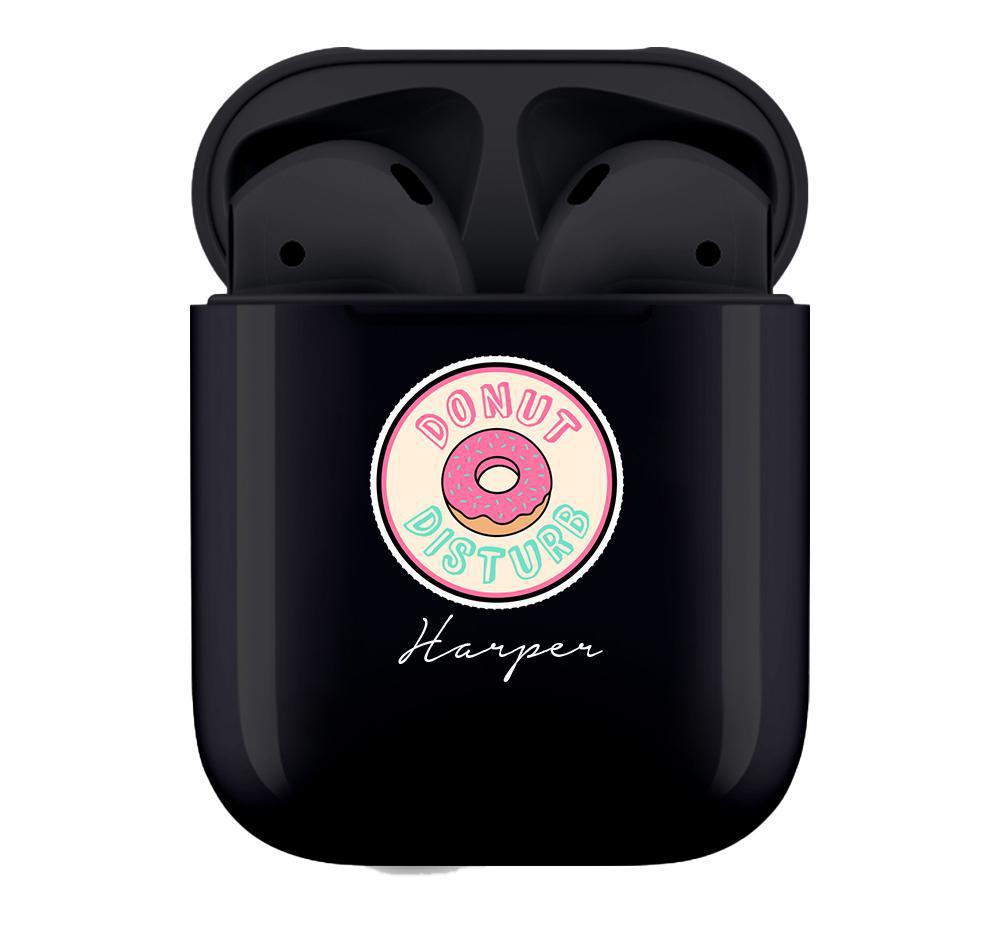 Personalised Donut Disturb Smart Earbuds