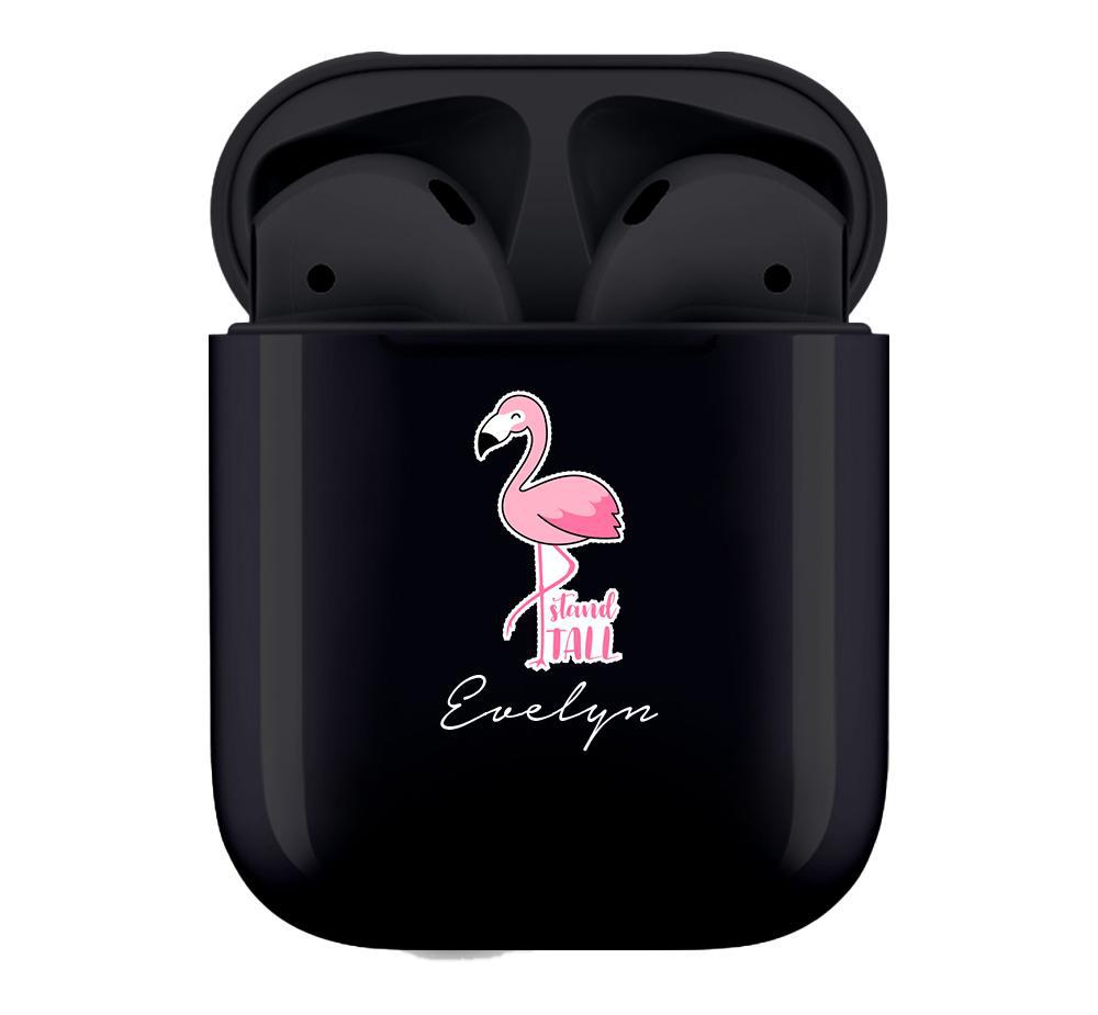 Personalised Flamingo Smart Earbuds