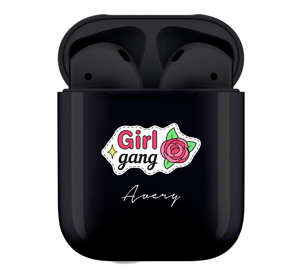 Personalised Girl Gang Smart Earbuds