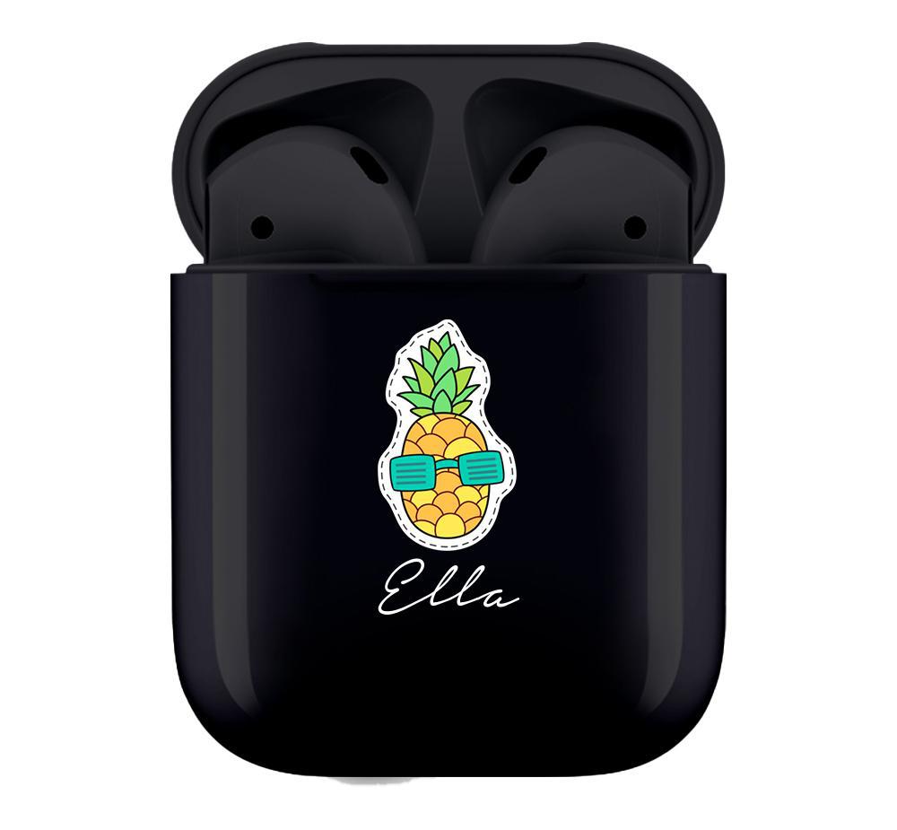 Personalised Pineapple Smart Earbuds