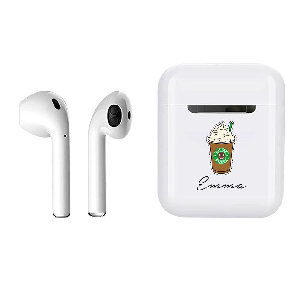 Personalised Bitter Sweet Smart Earbuds