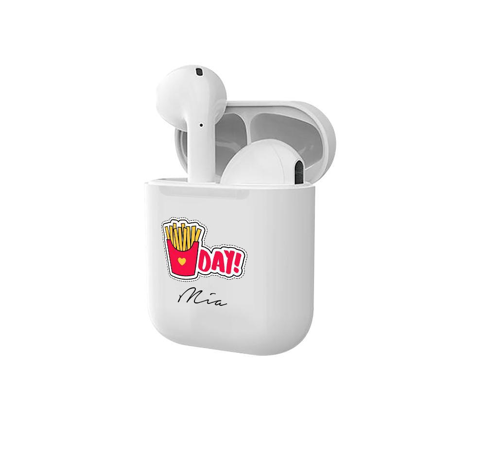Personalised Chips Smart Earbuds