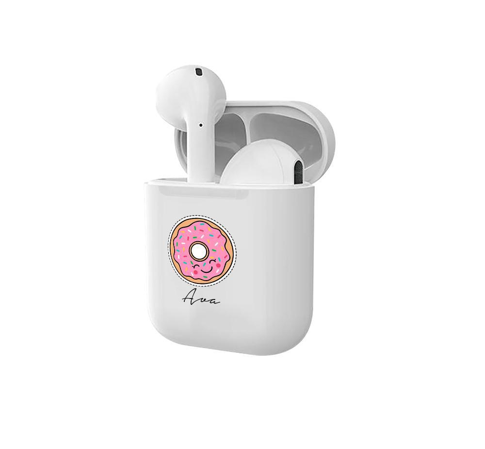 Personalised Donut Smart Earbuds
