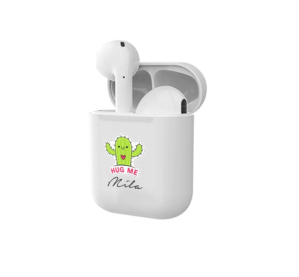 Personalised Hug Me Smart Earbuds