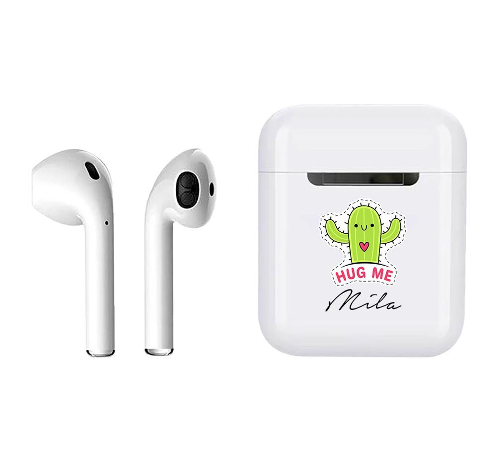 Personalised Hug Me Smart Earbuds