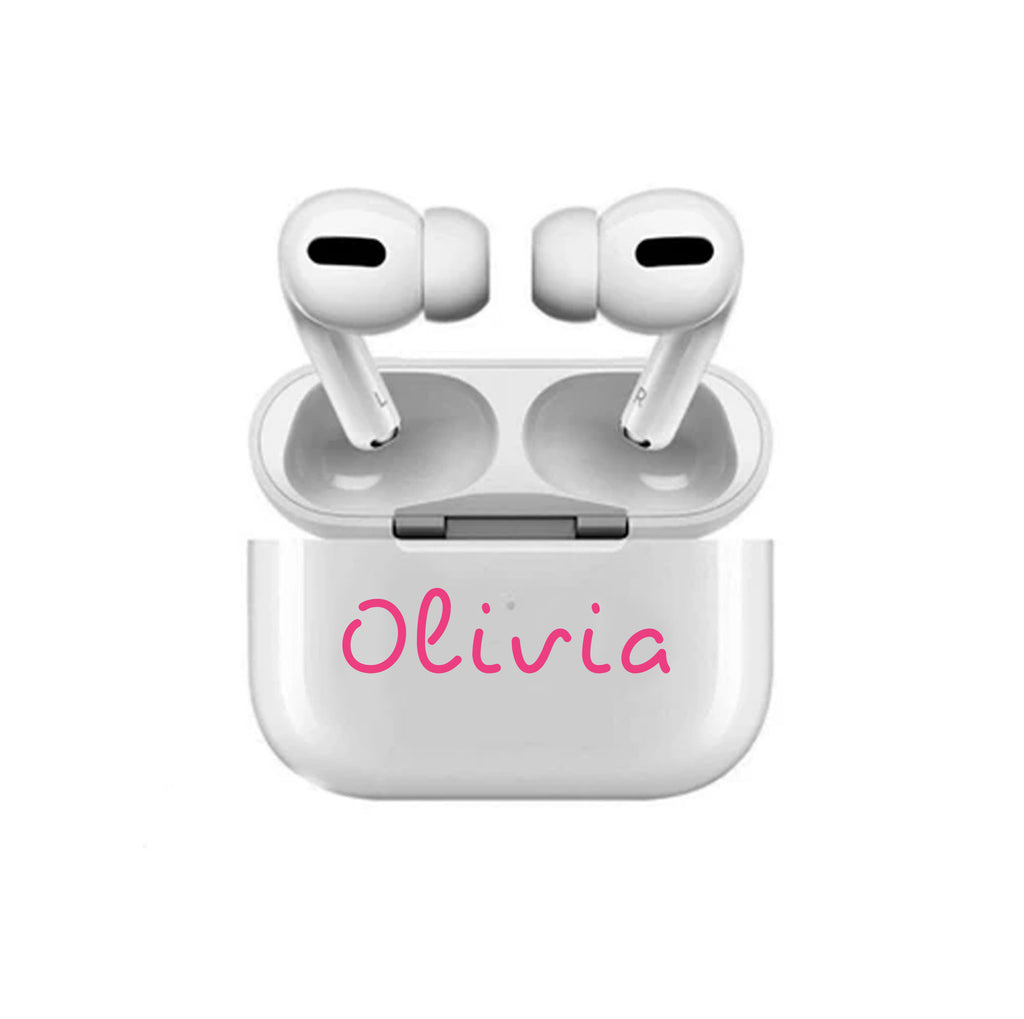 Personalised Love Text Earbud Pro