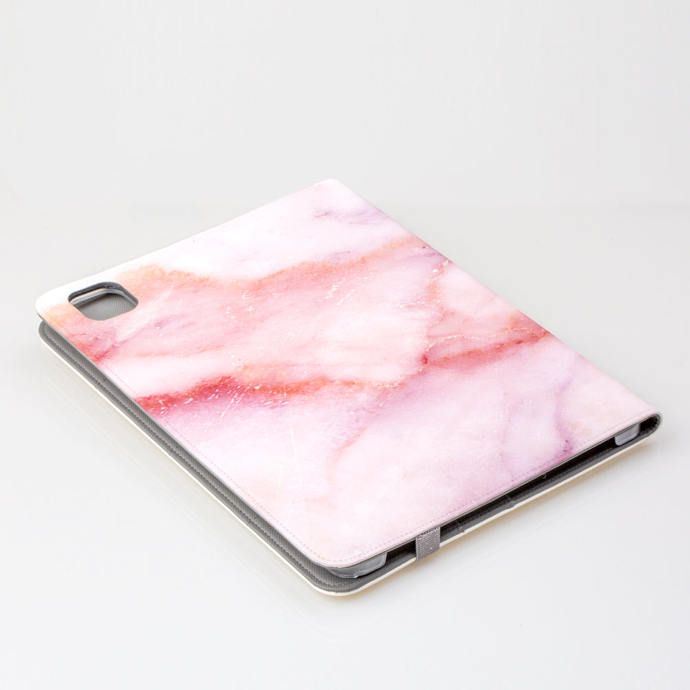 Personalised Pastel Marble Name iPad Pro Case