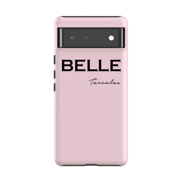 Personalised Bloom Name Google Pixel 6 Pro Case