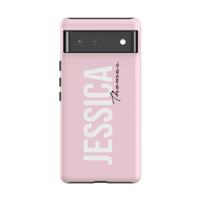 Personalised Bloom Name Side Google Pixel 8 Pro Case