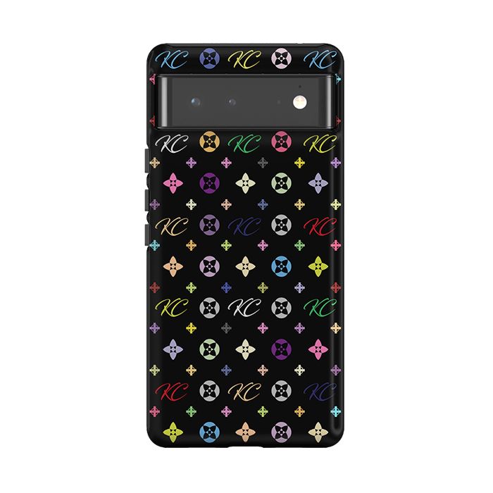 Personalised Monogram Google Pixel 6 Case