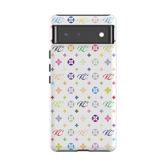 Personalised Monogram Google Pixel 6 Case