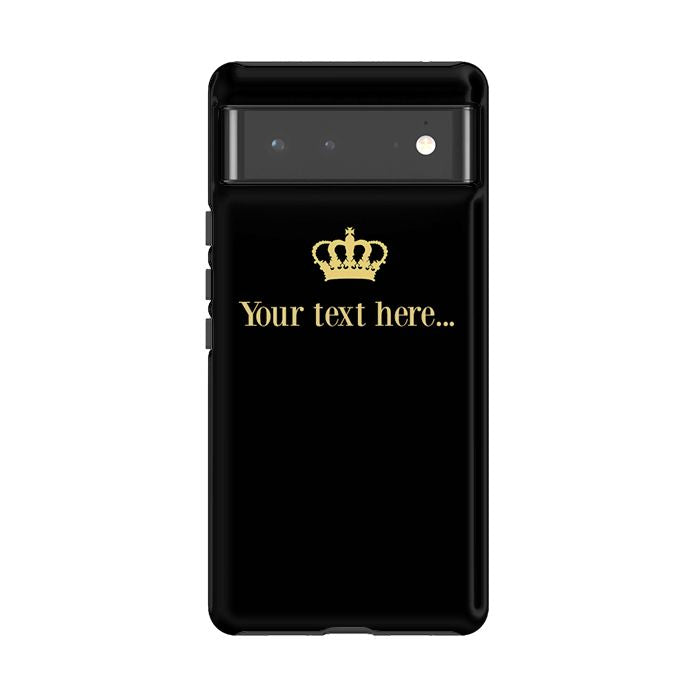 Personalised Name Crown Google Pixel 6 Case