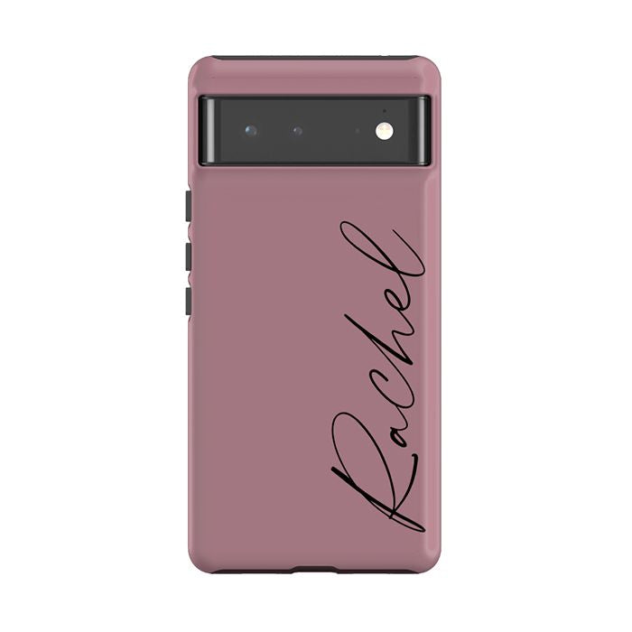 Personalised Nude Name Google Pixel 6 Pro Case