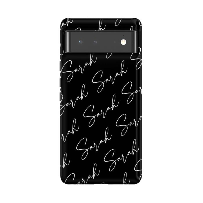 Personalised Script Name All Over Google Pixel 8 Pro Case