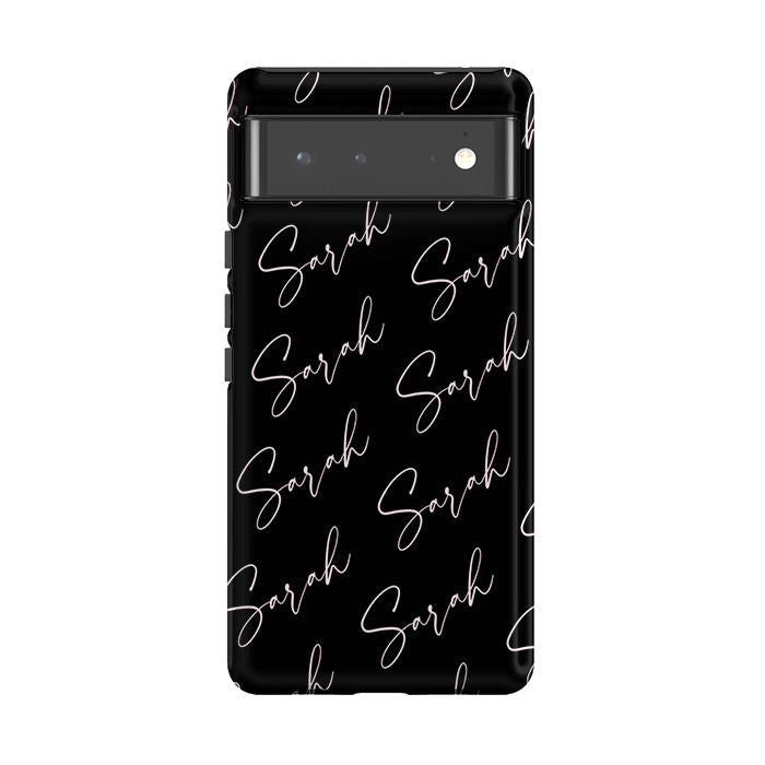 Personalised Script Name All Over Google Pixel 7 Case