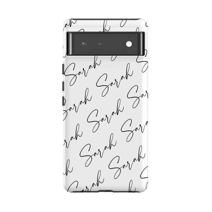 Personalised Script Name All Over Google Pixel 7 Case