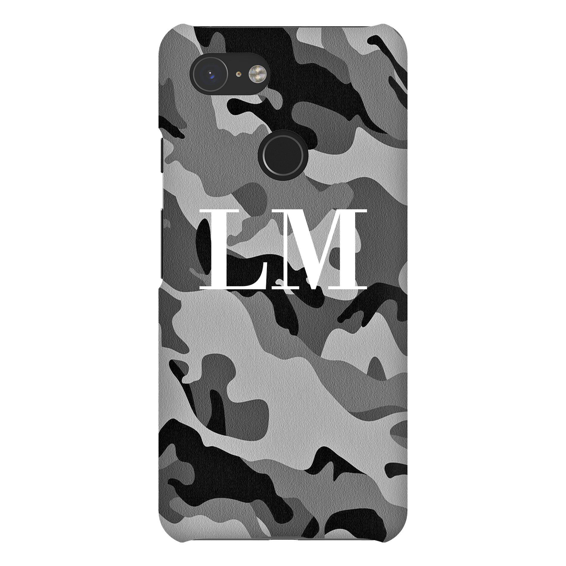 Personalised Camouflage Google Pixel 3
