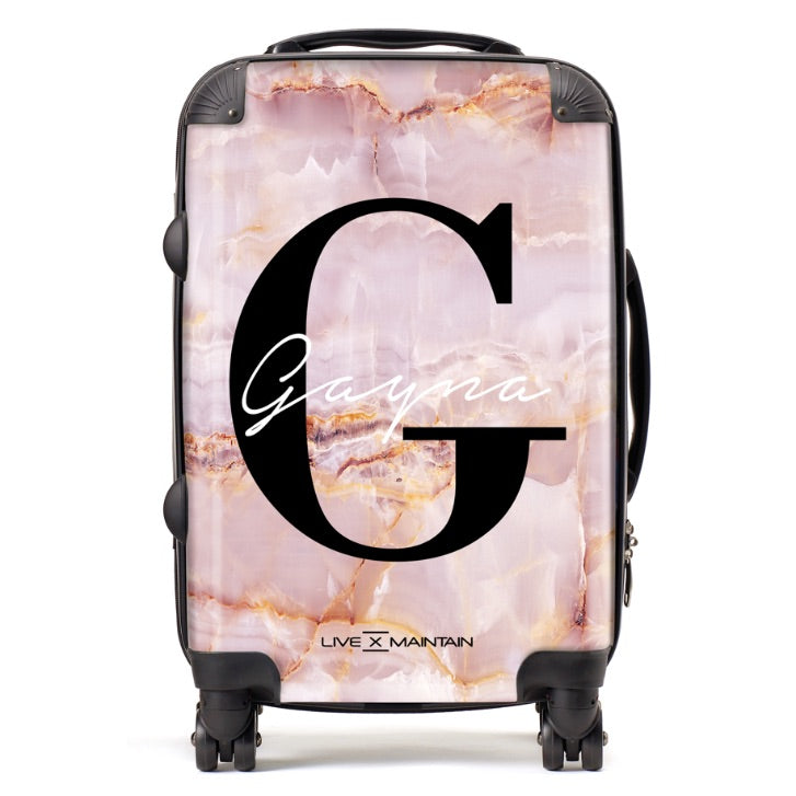 Custom Suitcase For Gayna