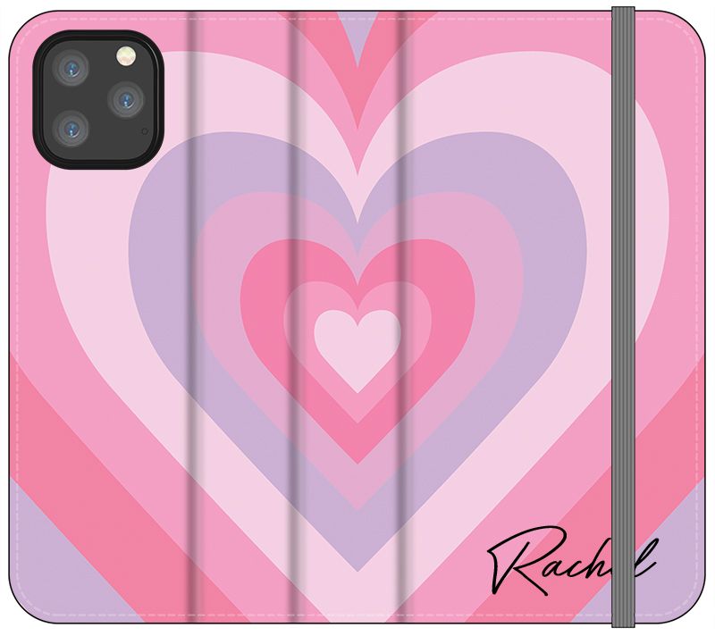 Personalised Heart Latte iPhone 12 Pro Case
