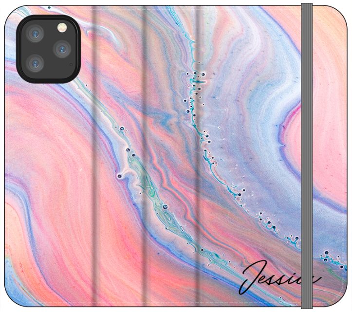Personalised Acrylic Marble Name iPhone 11 Pro Case