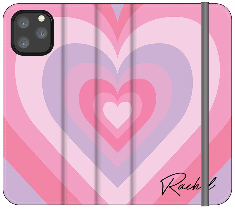 Personalised Heart Latte iPhone 11 Pro Max Case