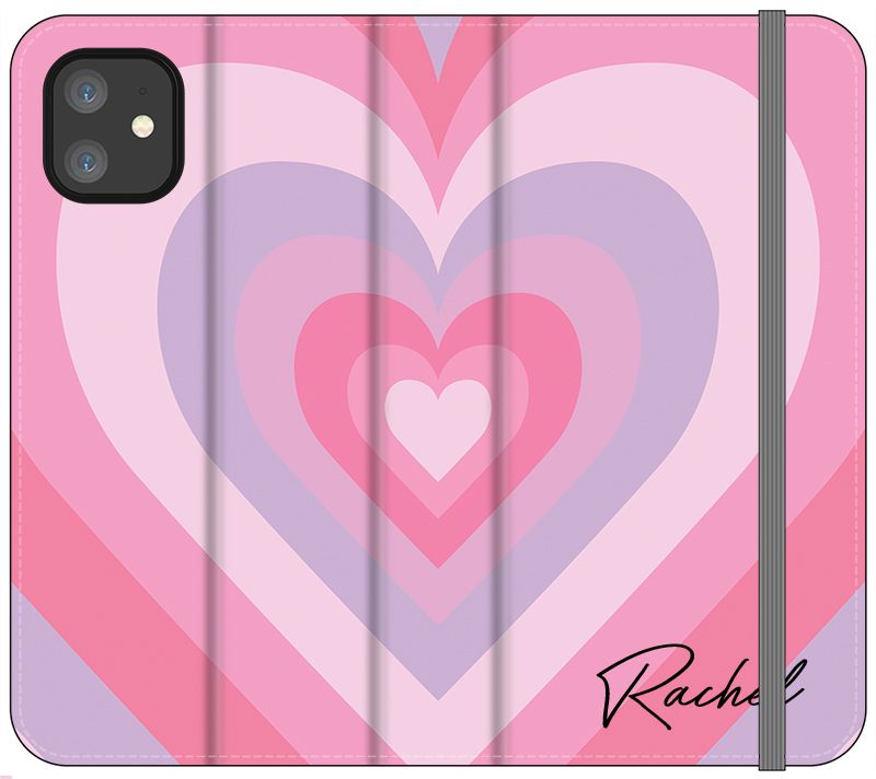 Personalised Heart Latte iPhone 12 Mini Case