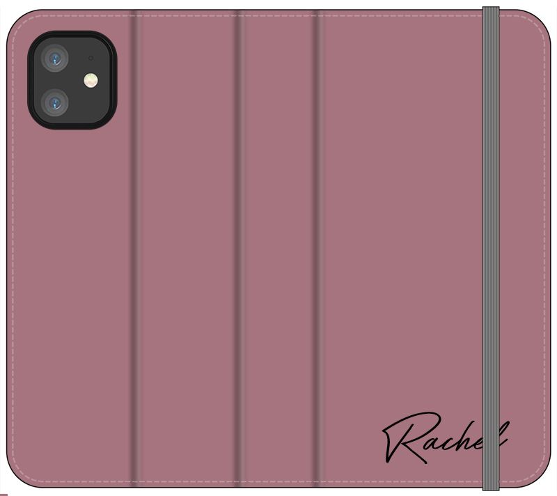 Personalised Nude Name iPhone 11 Case