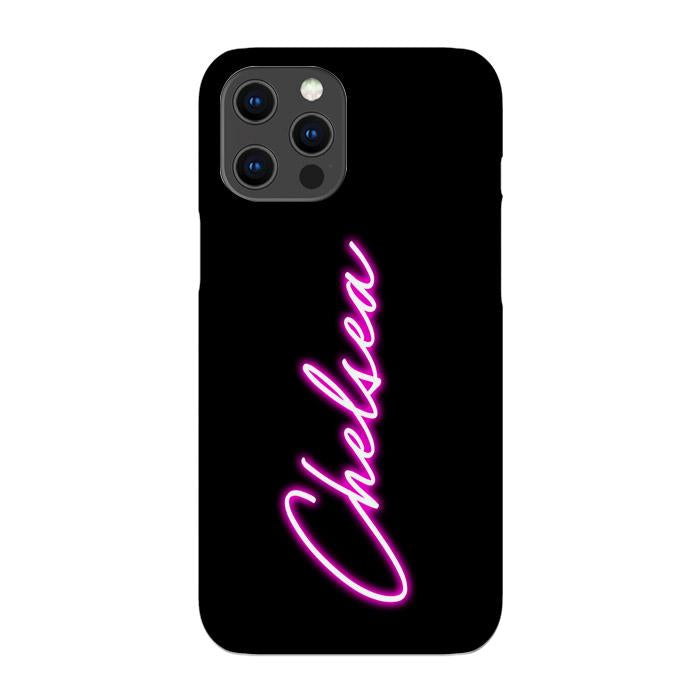 Personalised Neon Name Phone Case