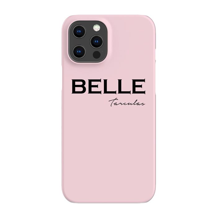 Personalised Bloom Name iPhone 12 Pro Case