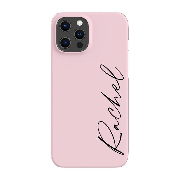 Personalised Bloom Script Name iPhone 13 Pro Max Case