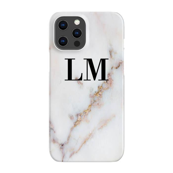 Personalised Stained Marble Initials