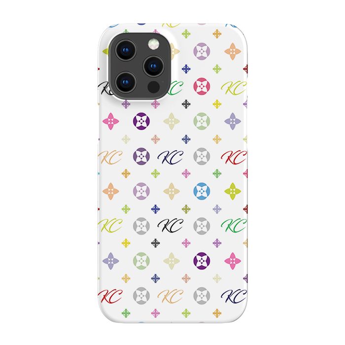 Personalised Monogram iPhone 14 Pro Case