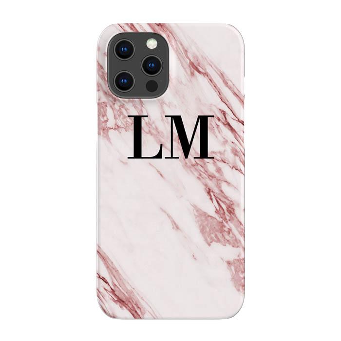 Personalised Rosa Marble Initials