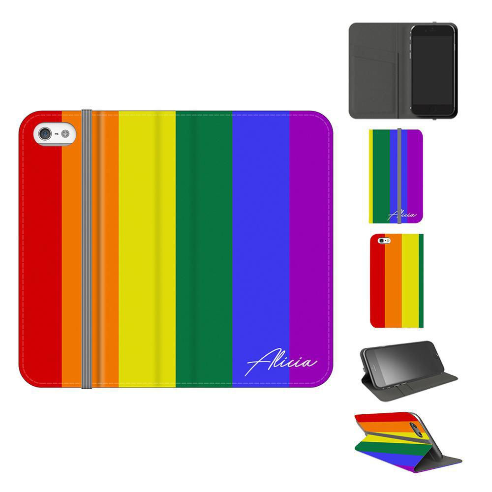 Personalised Pride iPhone 5/5s/SE (2016) Case