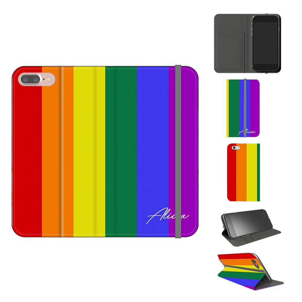 Personalised Pride iPhone 8 Plus Case