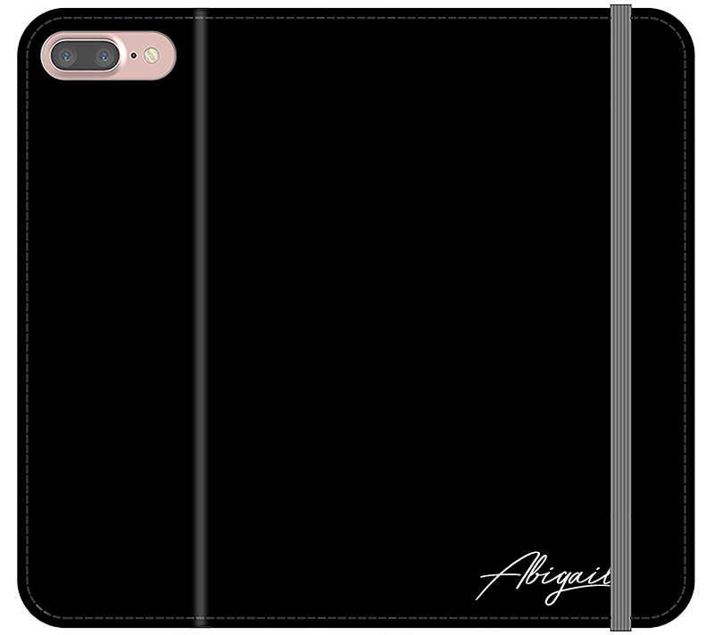 Personalised Neon Initials iPhone 8 Plus Case