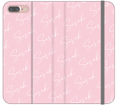 Personalised Script Name All Over iPhone 8 Plus Case