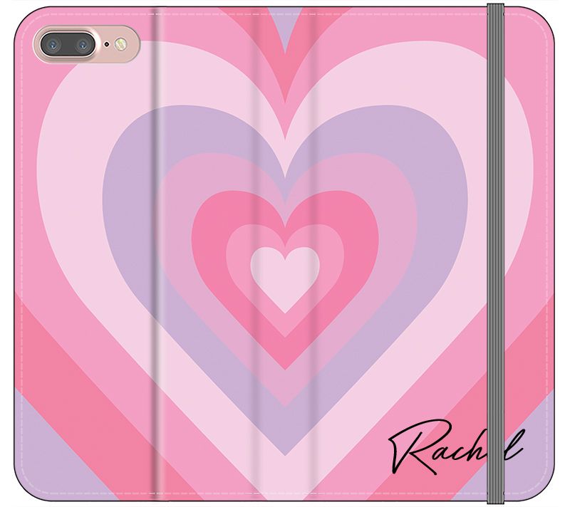 Personalised Heart Latte iPhone 7 Plus Case