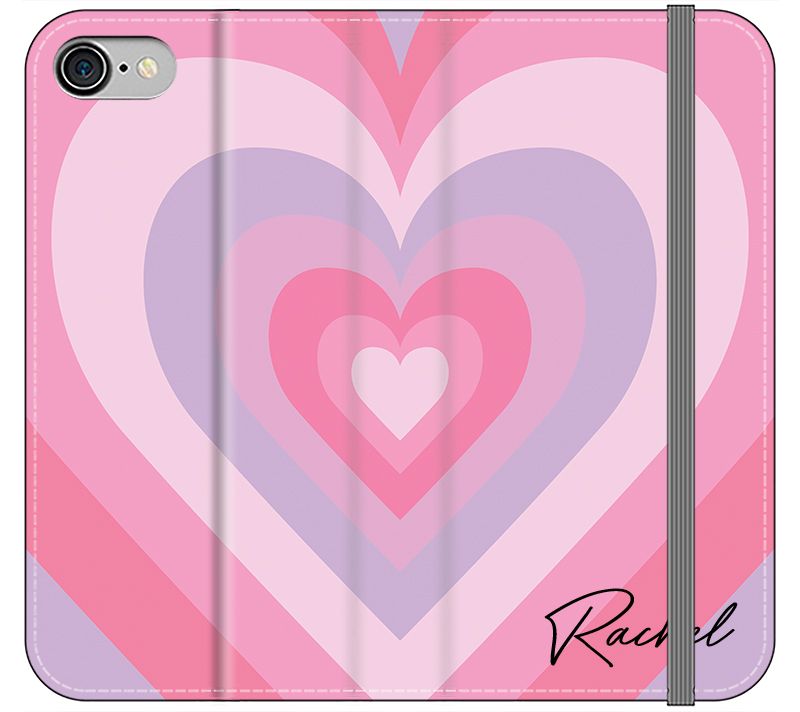 Personalised Heart Latte iPhone 8 Case