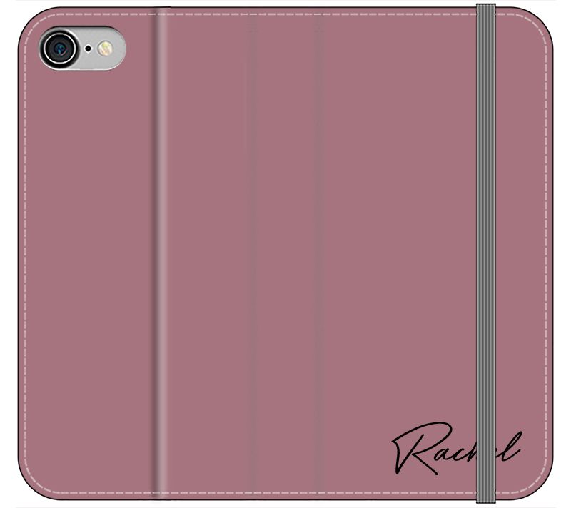 Personalised Nude Name iPhone 8 Case
