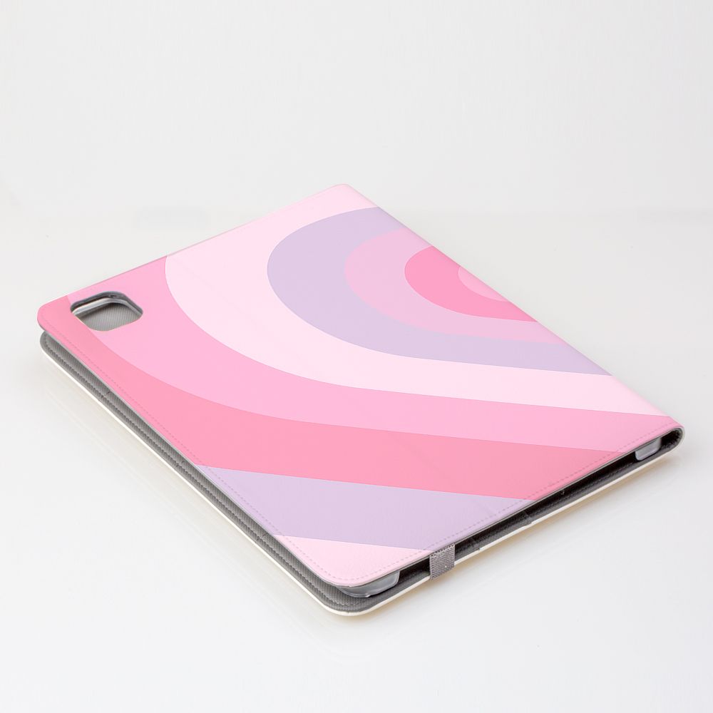 Personalised Heart Latte iPad Pro Case
