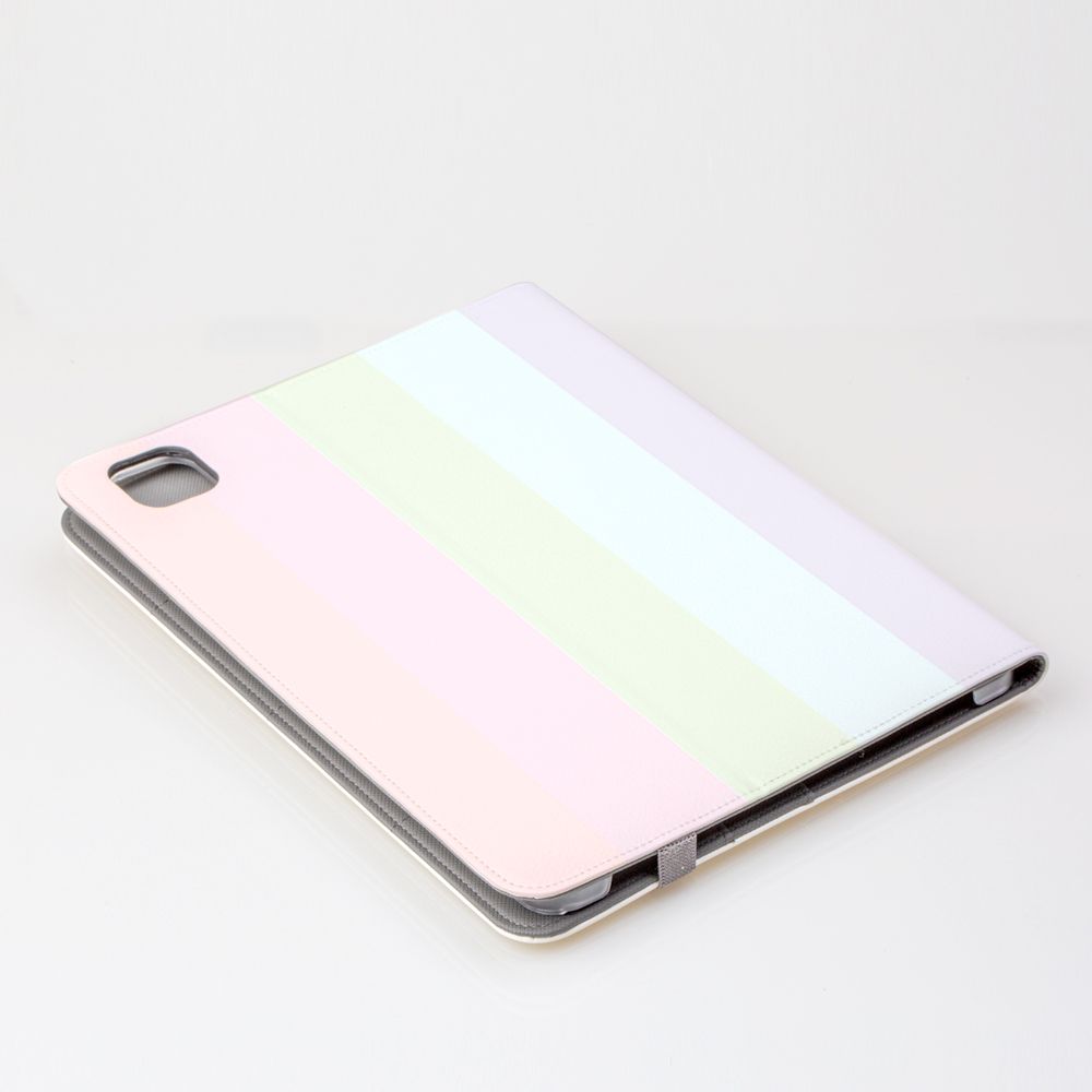 Personalised Pastel Stripes iPad Pro Case