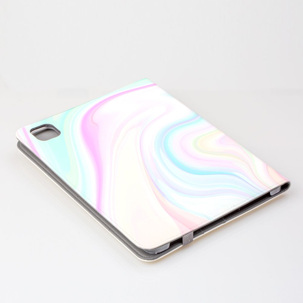 Personalised Pastel Swirl Name iPad Pro Case
