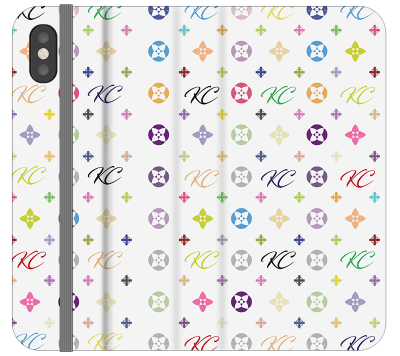 Personalised Monogram iPhone X Case