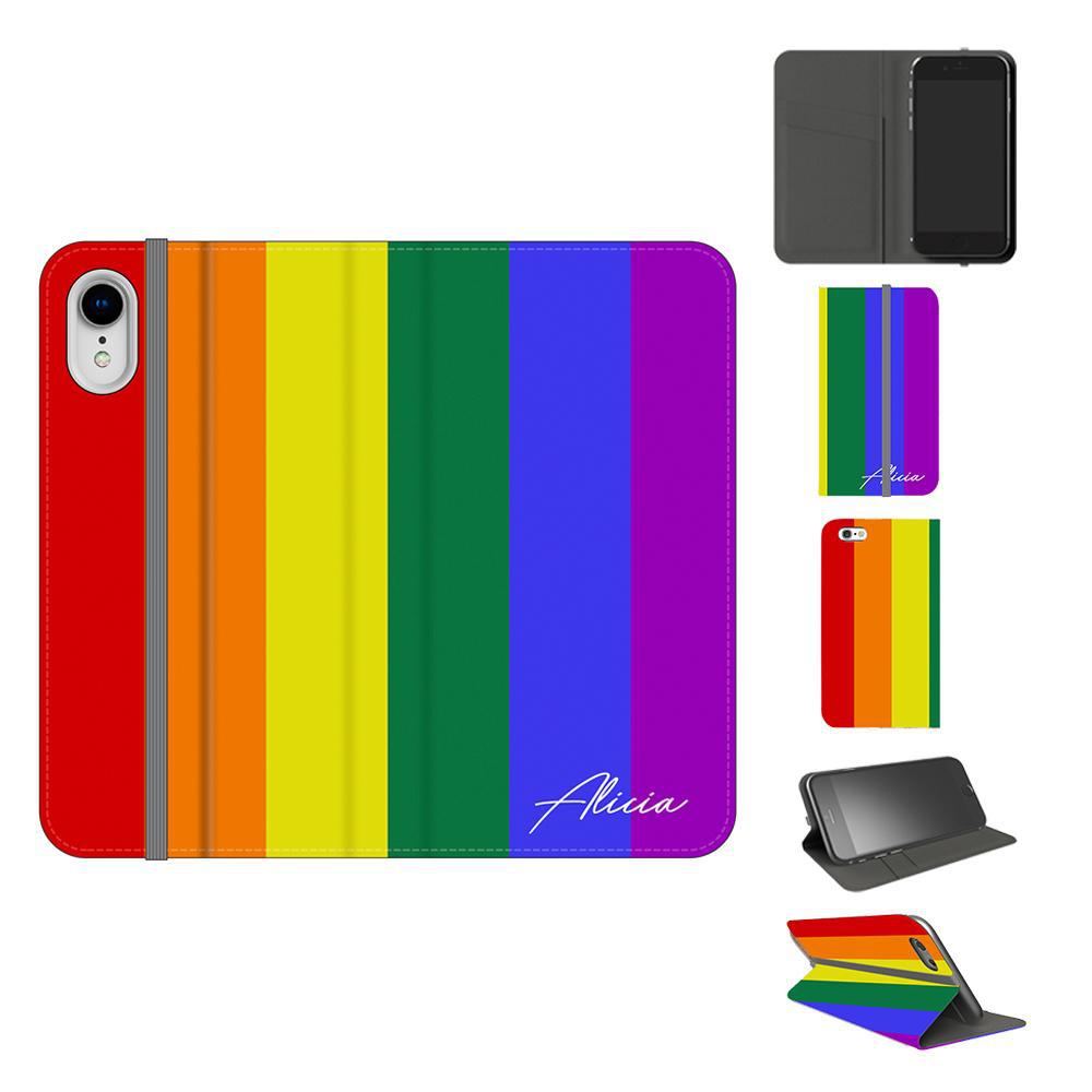 Personalised Pride iPhone XR Case