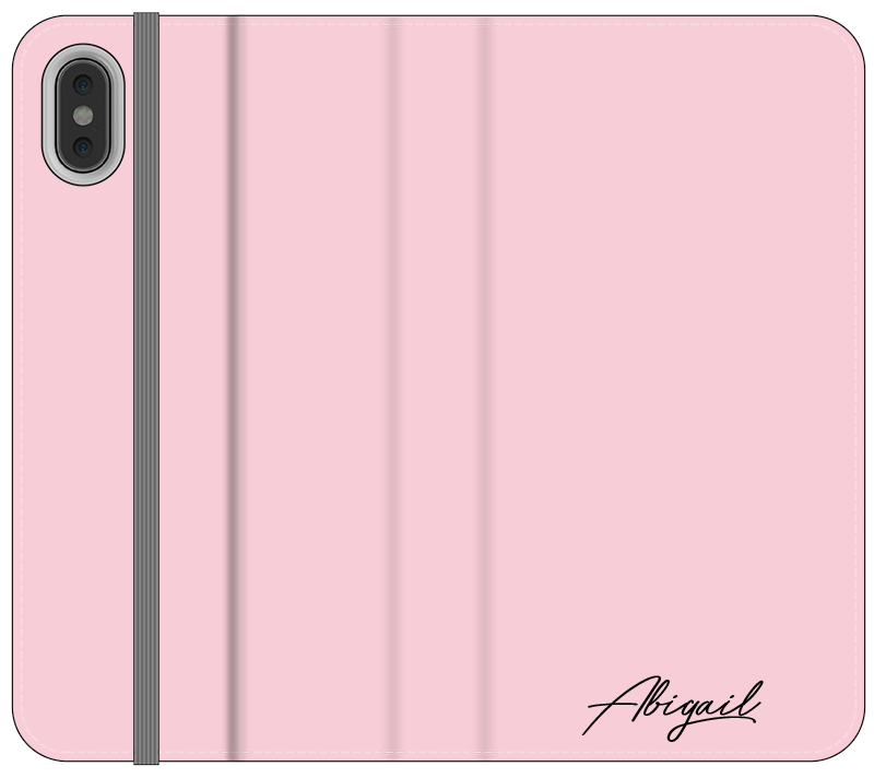 Personalised Bloom Name iPhone XS Max Case