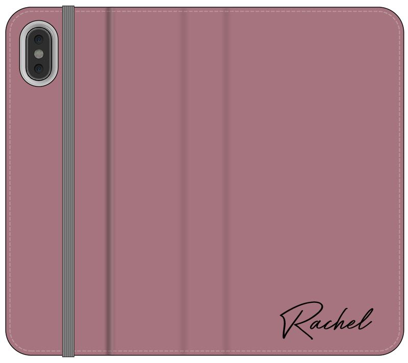 Personalised Nude Name iPhone XS Case