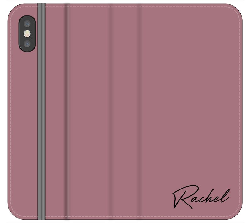 Personalised Nude Name iPhone X Case