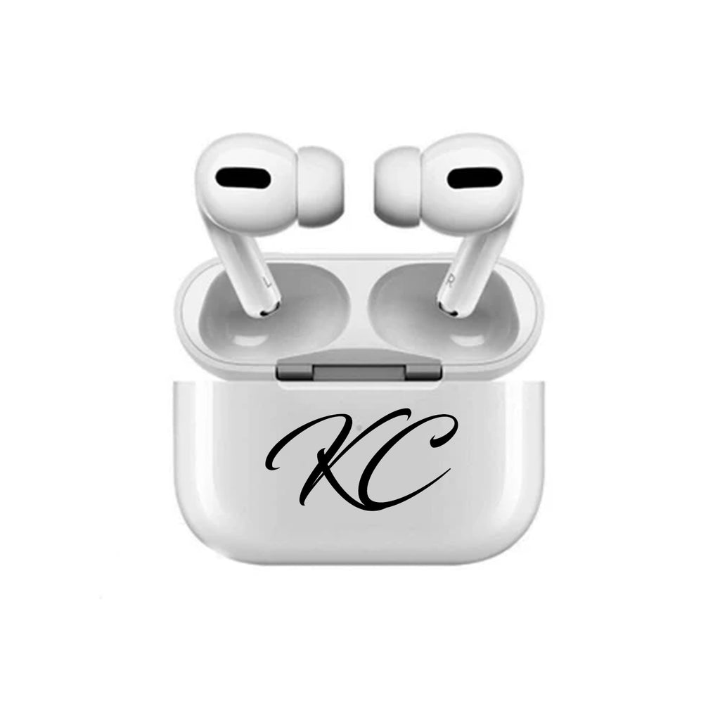 Personalised Initials Earbud Pro